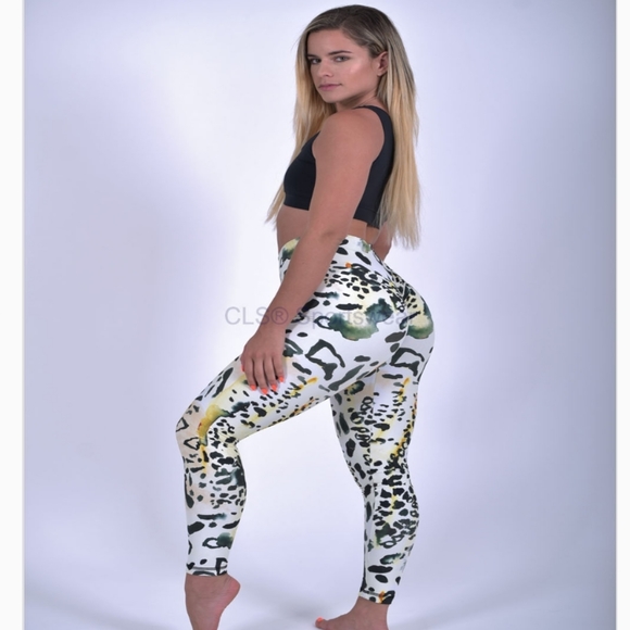 CLS scrunch leggings - Picture 3 of 4